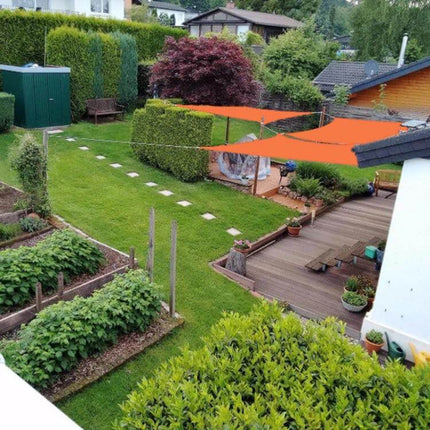 Outdoor Garden Sunshade Sail 5m x 6m For Patio Use