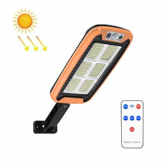 Smart Solar Motion-Sensing Waterproof Wall Light for Outdoor Spaces