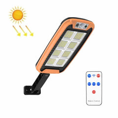 Luz solar de pared impermeable para exteriores, luz de jardín con inducción del cuerpo humano, iluminación de vallas, luz de calle