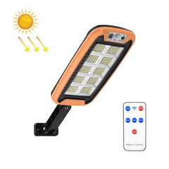 Luz solar de pared impermeable para exteriores, luz de jardín con inducción del cuerpo humano, iluminación de vallas, luz de calle