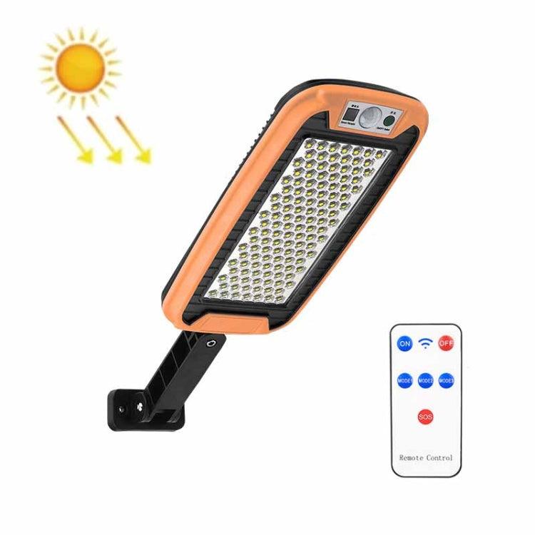 Luz solar de pared impermeable para exteriores, luz de jardín con inducción del cuerpo humano, iluminación de vallas, luz de calle