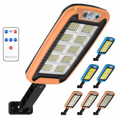 Luz solar de pared impermeable para exteriores, luz de jardín con inducción del cuerpo humano, iluminación de vallas, luz de calle