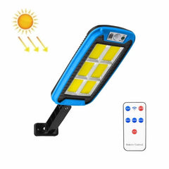 Luz solar de pared impermeable para exteriores, luz de jardín con inducción del cuerpo humano, iluminación de vallas, luz de calle