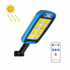 Luz solar de pared impermeable para exteriores, luz de jardín con inducción del cuerpo humano, iluminación de vallas, luz de calle