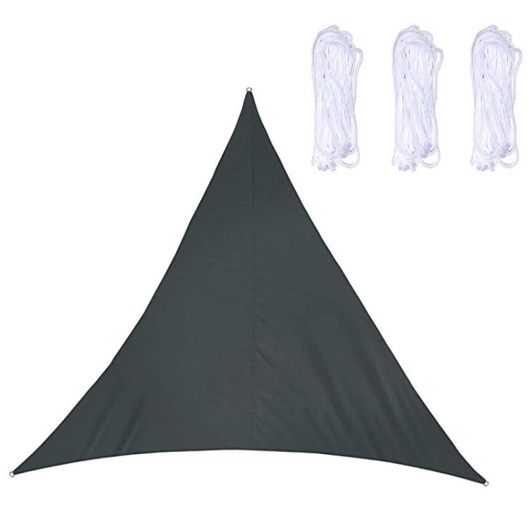 Triangle 3x3m Outdoor Waterproof Sunshade Sail Canopy - Anti-UV Garden Cover