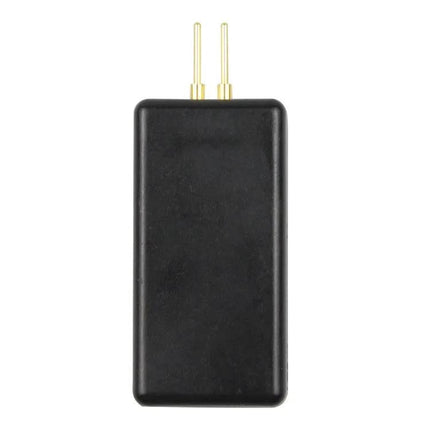 Essential Tool for Routine Car Airbag Safety Checks compact SRS test plug with two gold pins for quick resistance diagnostics