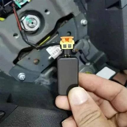 Essential Tool for Routine Car Airbag Safety Checks compact SRS diagnostic connector for quick in-car resistance check
