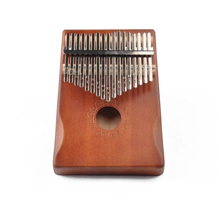 Compact Kalimba for Relaxing Home Music Moments - pine thumb piano with metal keys for soothing at-home play