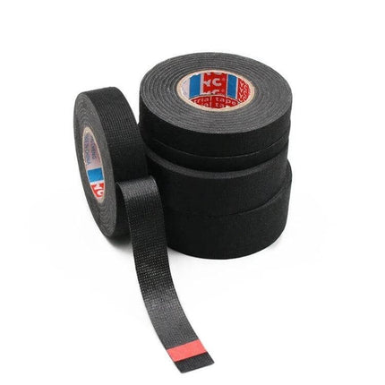 Automotive Wiring Harness Flannel Tape High Temperature Waterproof - polyester non-woven fabric flannel tape for wiring protection, noise reduction, moisture resistant