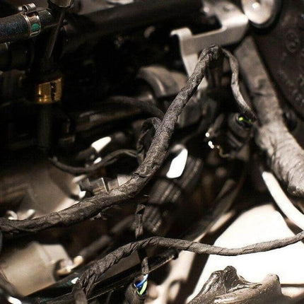Automotive Wiring Harness Flannel Tape High Temperature Waterproof on vehicle wiring harness protecting and bundling wires against heat and moisture