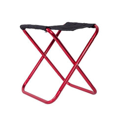 Silla de camping plegable compacta con aleación de aluminio 7075, ideal para pesca y barbacoa