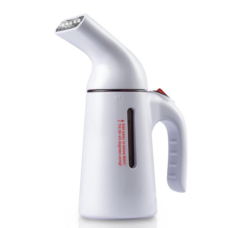 Compact 700W Travel Steam Iron - Mini Handheld Garment Steamer with UK Plug