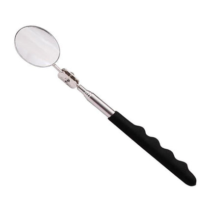 Versatile Mirror for Routine Vehicle Maintenance Checks telescoping inspection mirror with adjustable head and non-slip handle for checking leaks and tight engine areas