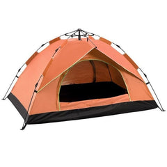 Automatic Spring Multi-Person Camping Tent for Outdoor Beach Adventures