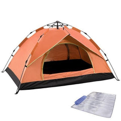 Automatic Spring Multi-Person Camping Tent for Outdoor Beach Adventures