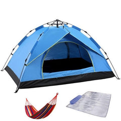 Automatic Spring Multi-Person Camping Tent for Outdoor Beach Adventures