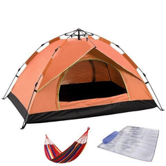 Automatic Spring Multi-Person Camping Tent for Outdoor Beach Adventures