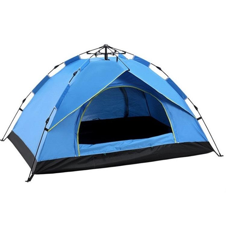 Automatic Spring Multi-Person Camping Tent for Outdoor Beach Adventures