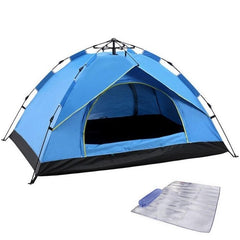 Automatic Spring Multi-Person Camping Tent for Outdoor Beach Adventures