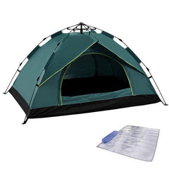 Automatic Spring Multi-Person Camping Tent for Outdoor Beach Adventures