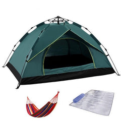 Automatic Spring Multi-Person Camping Tent for Outdoor Beach Adventures