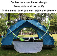 Automatic Spring Multi-Person Camping Tent for Outdoor Beach Adventures