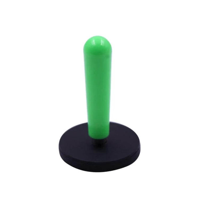 Magnetic Tool for Positioning Car Wrapping Film Easily - rubber-coated green handle magnetic holder for vinyl wrap installation, anti-scratch