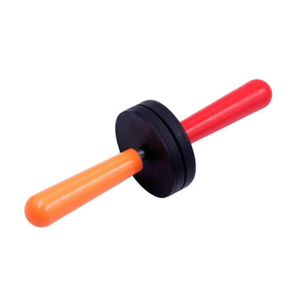 Magnetic Tool for Positioning Car Wrapping Film Easily rubber-coated magnetic holder with dual handles for secure vinyl wrap alignment