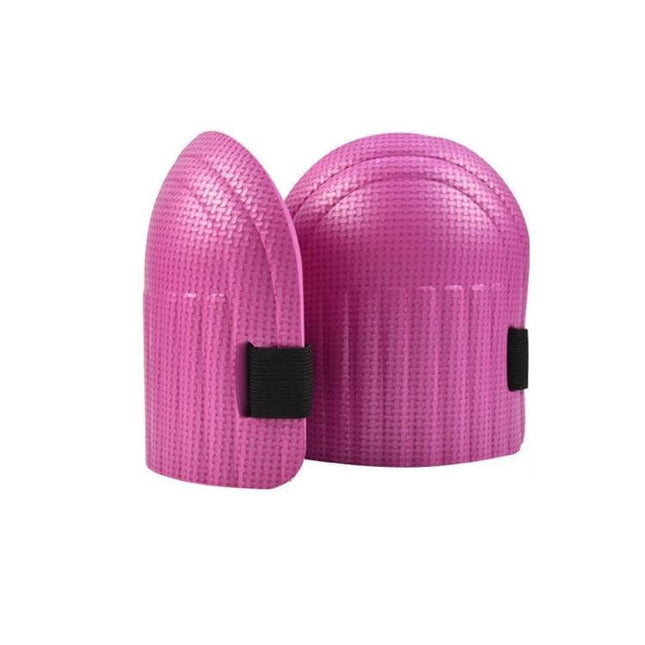 Labor Protection Knee Protector for Construction Work - pink EVA foam thickened waterproof knee pads for kneeling, tile repair, car repair, floor cleaning