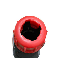 Portable Spiral Ground Anchor for 32mm Beach Umbrellas - Lightweight Plastic Sunshade Support