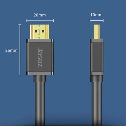 Jasoz 4K HDMI Cable for High-Definition Projector and Computer Use | Syndmart