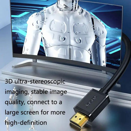 Jasoz 4K HDMI Cable for High-Definition Projector and Computer Use | Syndmart