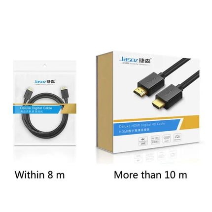 Jasoz 4K HDMI Cable for High-Definition Projector and Computer Use | Syndmart