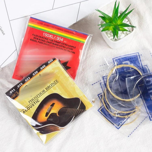Strings for Acoustic Guitars in Daily Music Sessions — phosphor bronze acoustic guitar string pack for regular practice