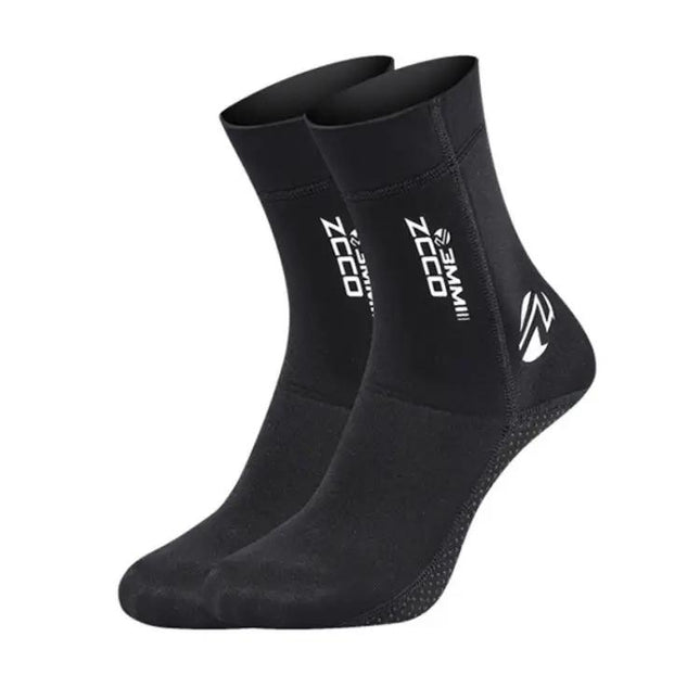 ZCCO 3mm Neoprene Diving Socks Anti-Slip Ankle Socks