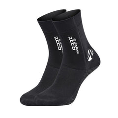 ZCCO 3mm Thermal Non-Slip Diving Socks with Ankle Protection