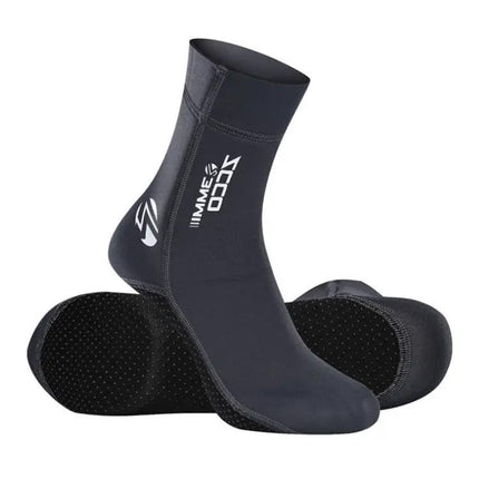 ZCCO 3mm Neoprene Diving Socks Anti-Slip Ankle Socks