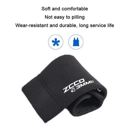 ZCCO 3mm Neoprene Diving Socks Anti-Slip Ankle Socks