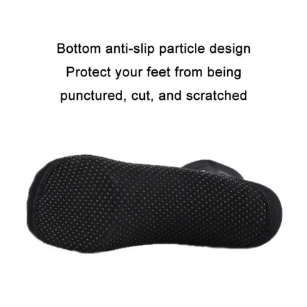 ZCCO 3mm Neoprene Diving Socks Anti-Slip Ankle Socks