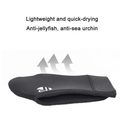 ZCCO 3mm Neoprene Diving Socks Anti-Slip Ankle Socks