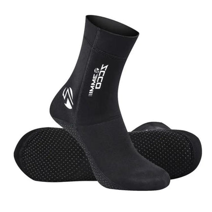 ZCCO 3mm Neoprene Diving Socks Anti-Slip Ankle Socks