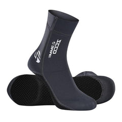 ZCCO 3mm Thermal Non-Slip Diving Socks with Ankle Protection