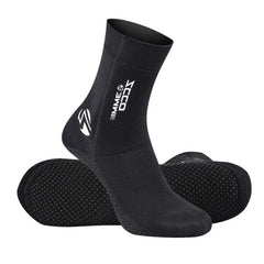 ZCCO 3mm Thermal Non-Slip Diving Socks with Ankle Protection