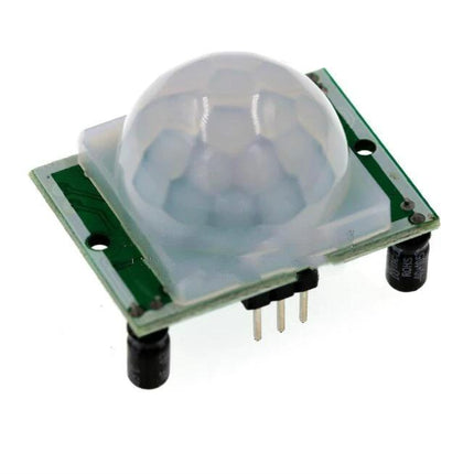 SUNLEPHANT Human Infrared Sensor for Motion Detection compact PIR motion sensor module with dome lens for home security and energy saving