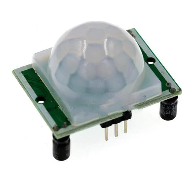 SUNLEPHANT Human Infrared Sensor for Motion Detection compact PIR motion sensor module with dome lens for home security and energy saving
