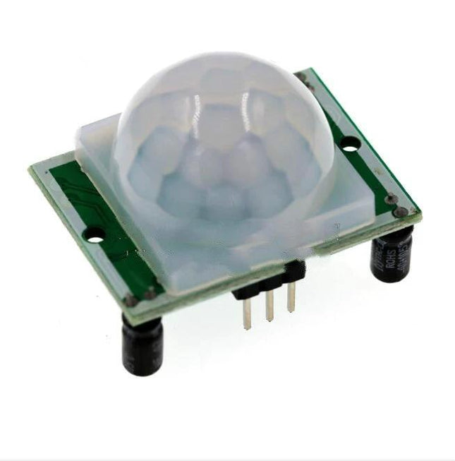 SUNLEPHANT Human Infrared Sensor for Motion Detection compact PIR motion sensor module with dome lens for home security and energy saving