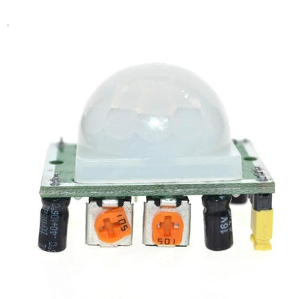 SUNLEPHANT Human Infrared Sensor for Motion Detection compact PIR motion detector module with dome lens and adjustable sensitivity controls