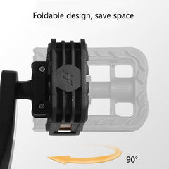 West Biking YP0802082 Foldable Bicycle Pedals with Non-Slip Tread