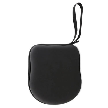 Thumb Piano Case for Safe Everyday Instrument Travel - black EVA anti-knock zip case with wrist strap for commuting and storage