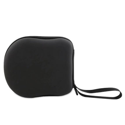 Thumb Piano Case for Safe Everyday Instrument Travel - black EVA protective zip case with wrist strap